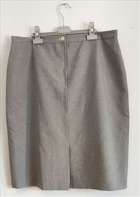 Unikatna siva suknja vel. XL