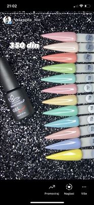 FRANCHESKA gel lakovi  8ml  