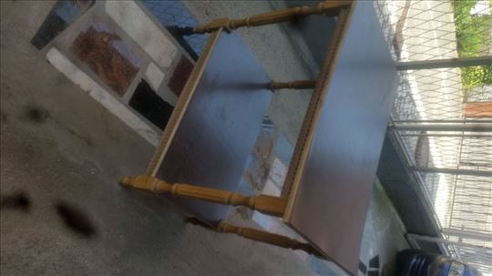 Polica za raznu namenu braon