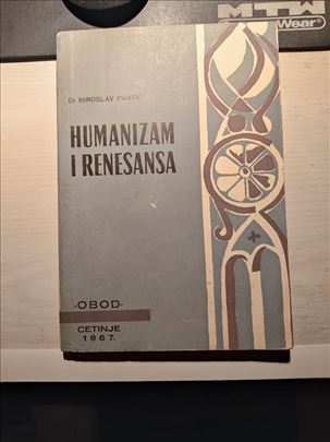M.Pantić, Humanizam i renesansa