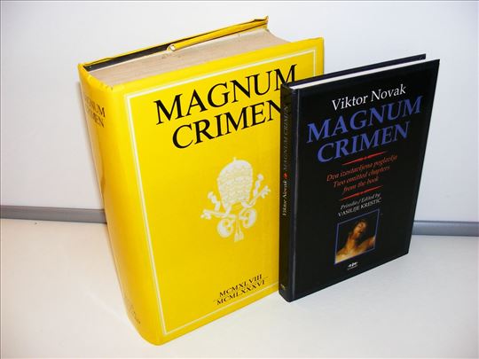 MAGNUM CRIMEN + Dva izostavljena poglavlja Viktor 