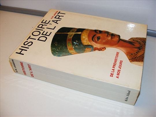 Istorija Umetnost H.W.Janson na francuskom