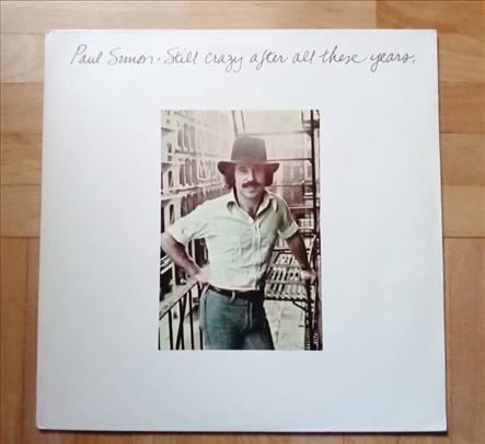 Paul Simon-Still Crazy After All This Years