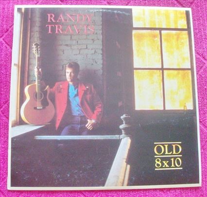 Randy Travis-Old 8 x 10 (Mint)