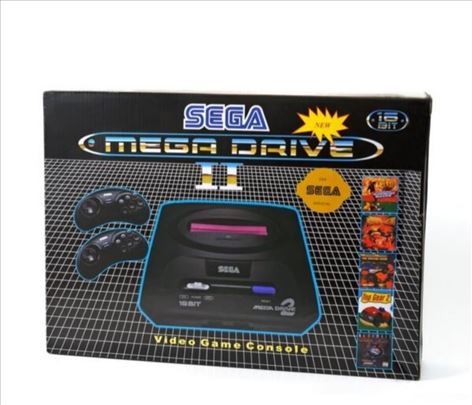 SEGA MEGA DRIVE 2 Sega konzola