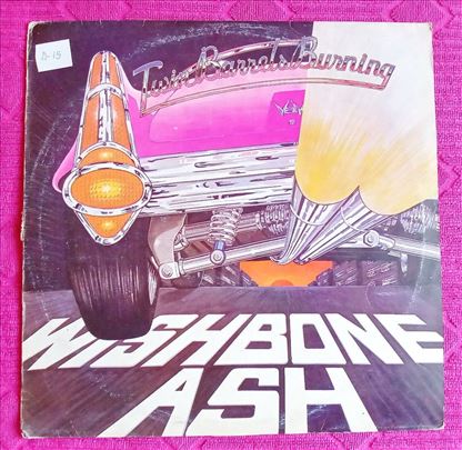 Wishbone Ash-Twin Barrels Burning
