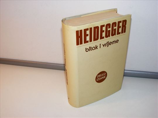 BITAK I VRIJEME Heidegger