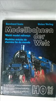 Knjiga:Modellbahnen der Welt 1984/85.HO(Modeli voz