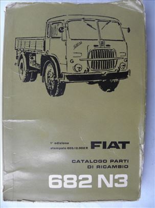 Knjiga:Spisak rezervnih delova za kamion Fiat 682 
