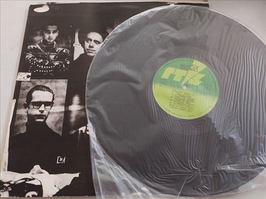 Depeche Mode 101 RTL Mute Records