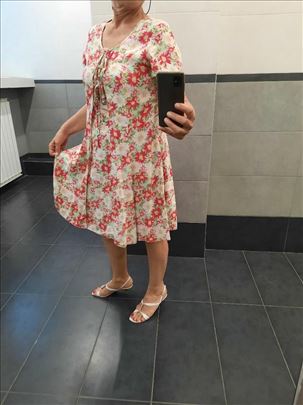 Šarena letnja haljina    veličina 42         