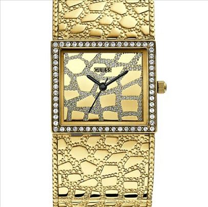 GUESS Brand Color: Gold; Brand Material:Stainless 