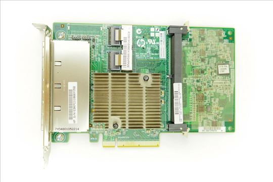 HP P822 RAID/SAS kontroler + 2GB memorija+ Baterij