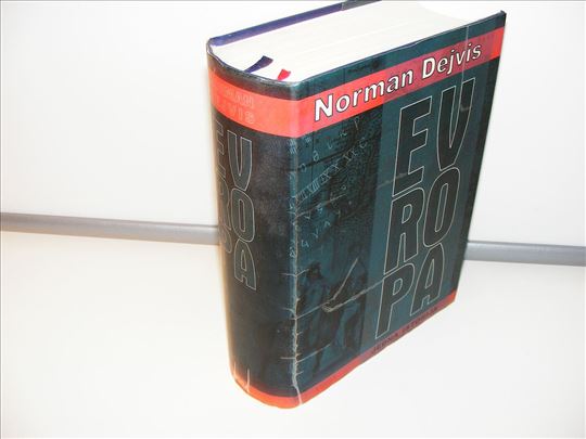 Evropa jedna istorija Norman Dejvis