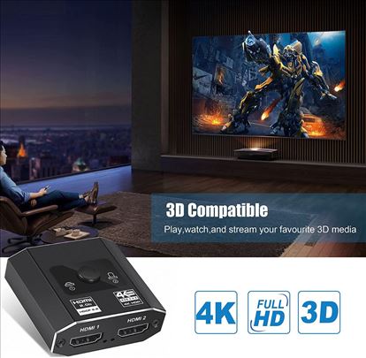 Vrhunski HDMI Swich/Spliter na 60 Hz