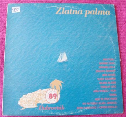 Zlatna Palma-Dubrovnik `89-Various Artist