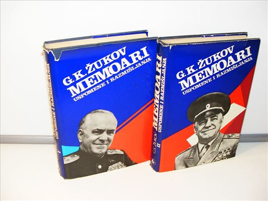 G.K.Žukov memoari uspomene i razmišljanja 1-2