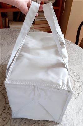 Bela torba za više namena (trening), nekorišćena