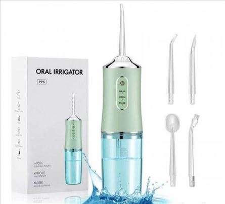 Oralni irigator za ispiranje zuba
