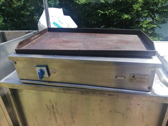 Električni roštilj gusana ploča