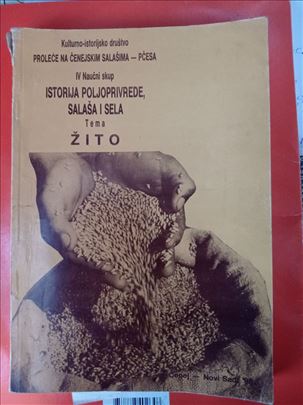 "Istorija poljoprivrede, salaša i sela" Pčesa