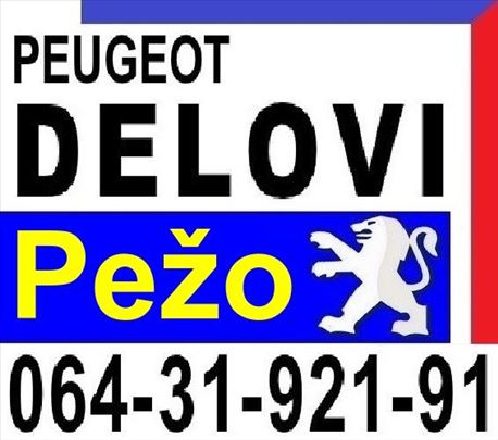 Peugeot DELOVI Pežo Bobina Dizna Pumpa Senzor