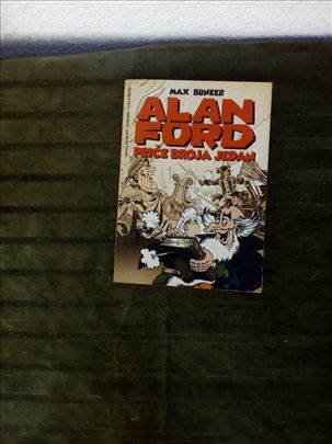 Alan Ford  Br.3 - Priče  Broja Jedan