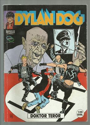 Dylan Dog SC 7 Doktor Teror