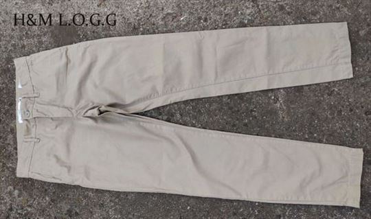 HM L. O. G. G. slim fit pantalone br. 30  