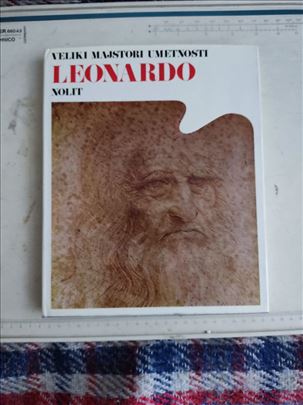 Leonardo, veliki majstori umetnosti.