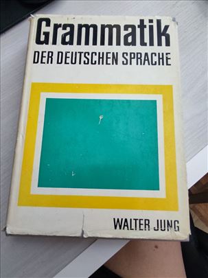Walter Jung, Gramatika nemačkog jezika