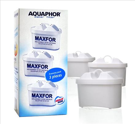 Filter za vodu Maxfor 3-1 gratis novo akcija