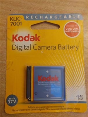 Kodak Klic 7001 Digital camera batery