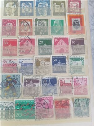 Stare poštanske markice