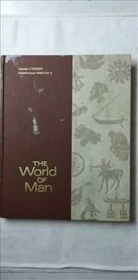 Knjiga:The World of Man - od Albanije do Francuske