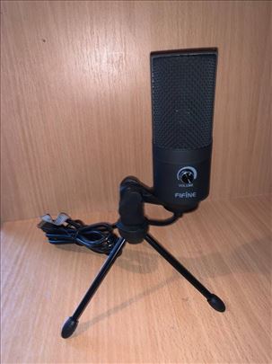 Mikrofon Fifine K669 2. godine garancija 