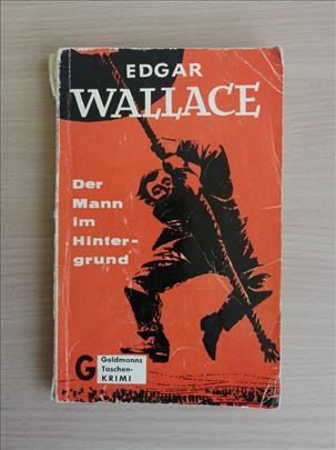 Edgar Wallace - Der Mann im Hintergrund