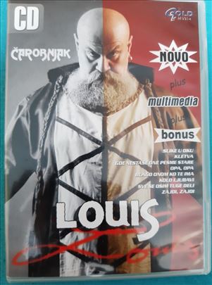 Čarobnjak -Louis CD 