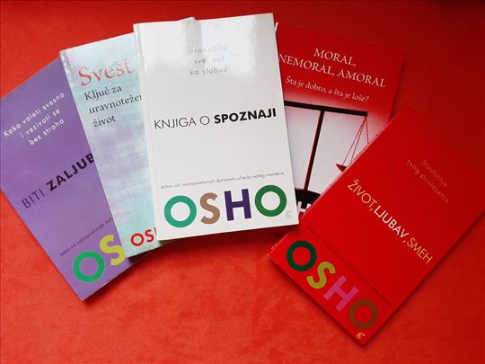 OSHO - set od 5 knjiga