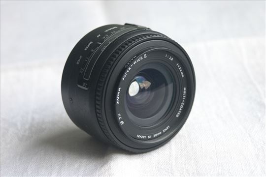 SIGMA AF Super-Wide II 24mm 2.8 Canon EF