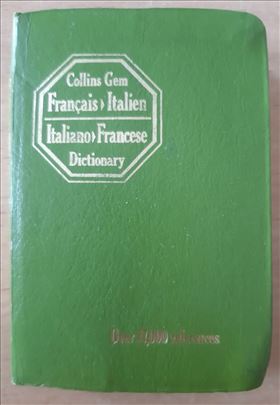 Džepni francusko-italijanski rečnik