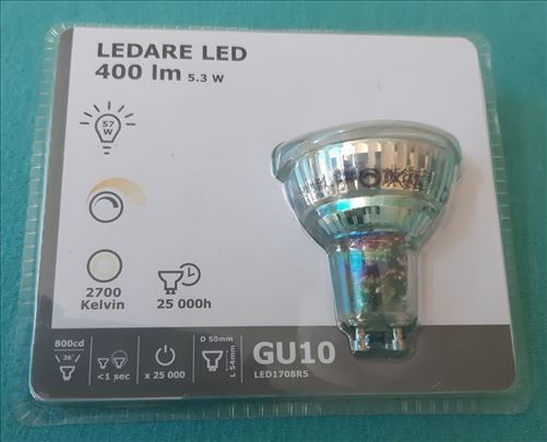 Ledare LED  400lm GU10 Ikea