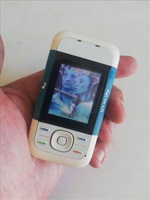 Nokia 5200 Sim Free Blue+Srpski+Oprema