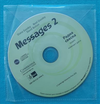 Messagess 2 audio CD
