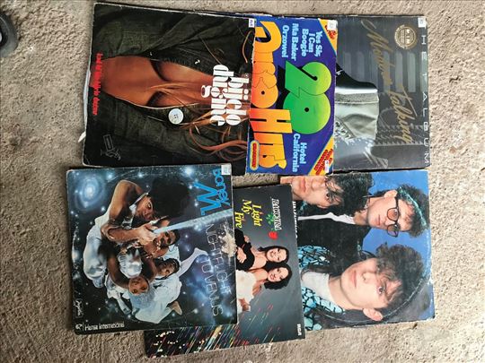 Prodajem gramofonske ploče