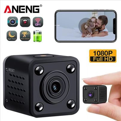 Spijunska mini kamera Q9 Ip Wifi Spy Camera 1080P 