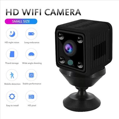 Spijunska mini kamera X6 Ip Wifi Spy Camera 1080P 