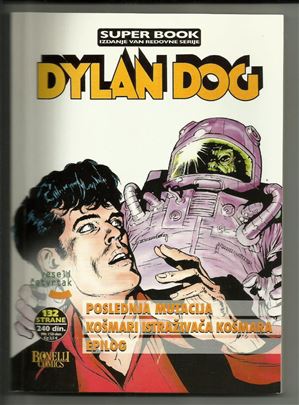 Dylan Dog VČ SB 10 Poslednja mutacija - Košmari is