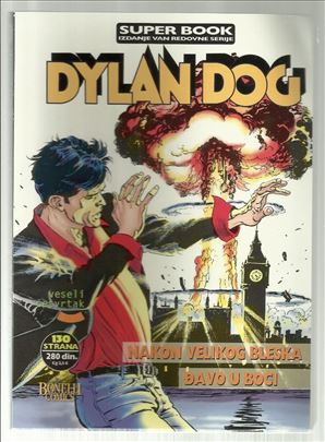 Dylan Dog VČ SB 25 Nakon velikog bleska - đavo u b