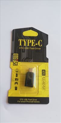 OTG adapter type C i Micro USB